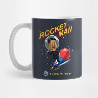 Rocket Man Mug